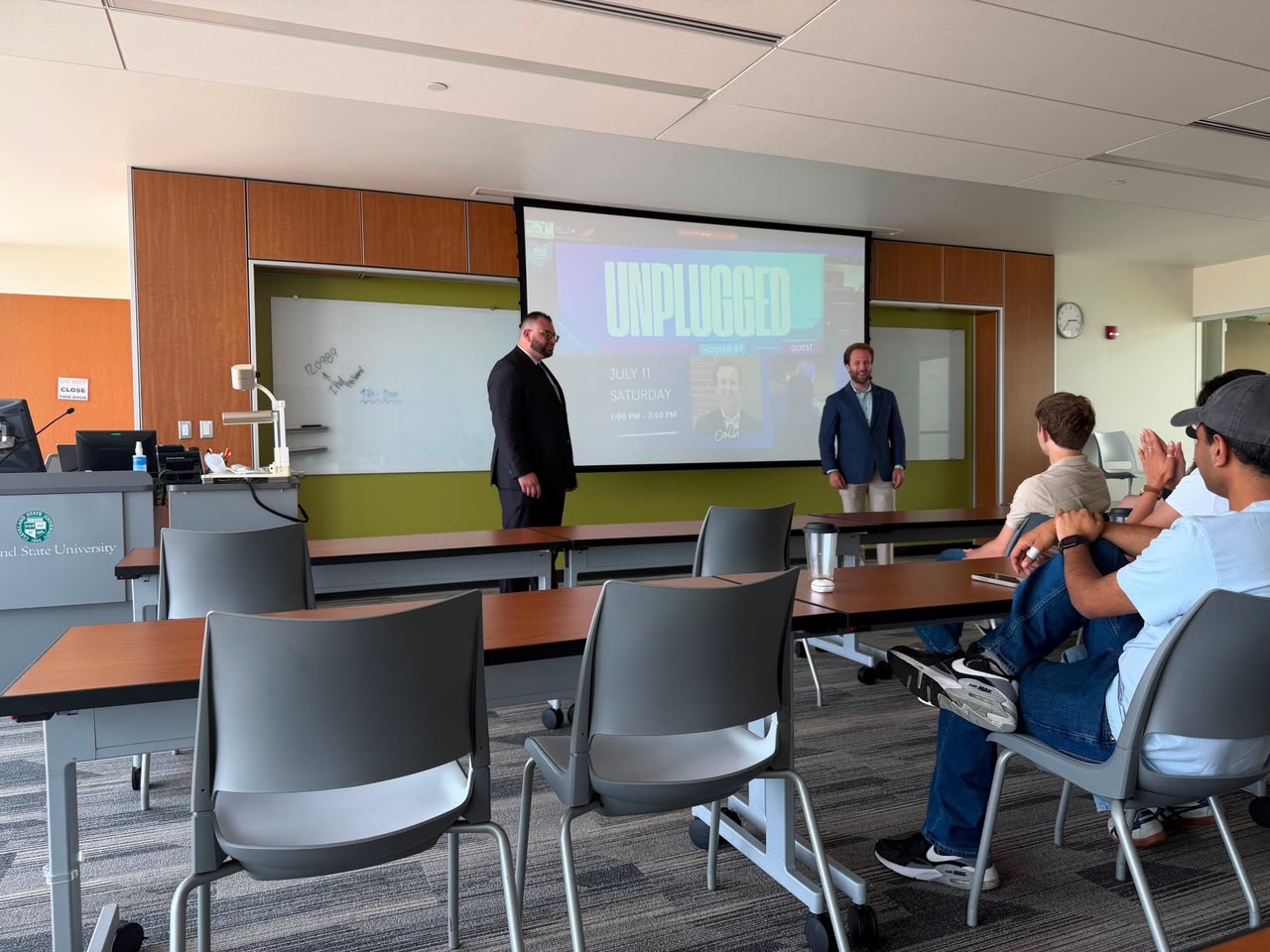 CBTC presentation at Cleveland State University photo 3