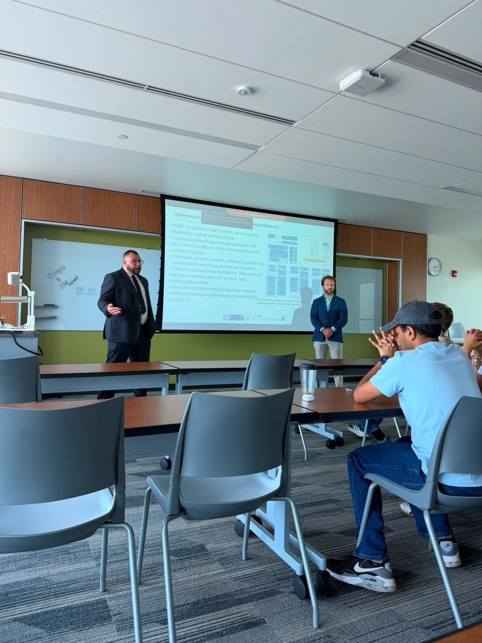 CBTC presentation at Cleveland State University photo 4