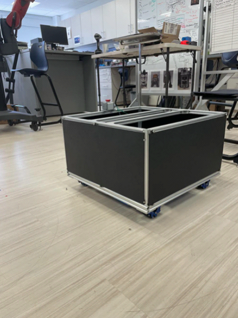 ERRSELA E2 completed chassis