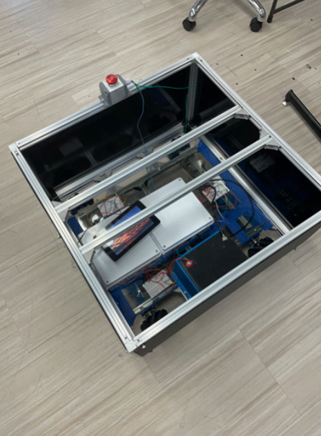 ERRSELA E2 robot internal assembly