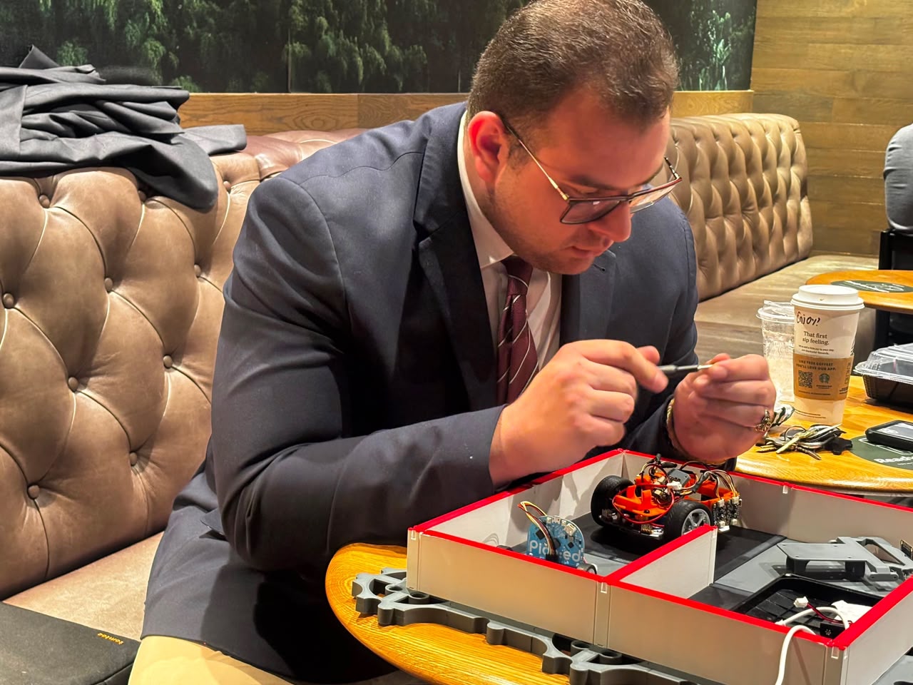 Micromouse robotics development photo 1