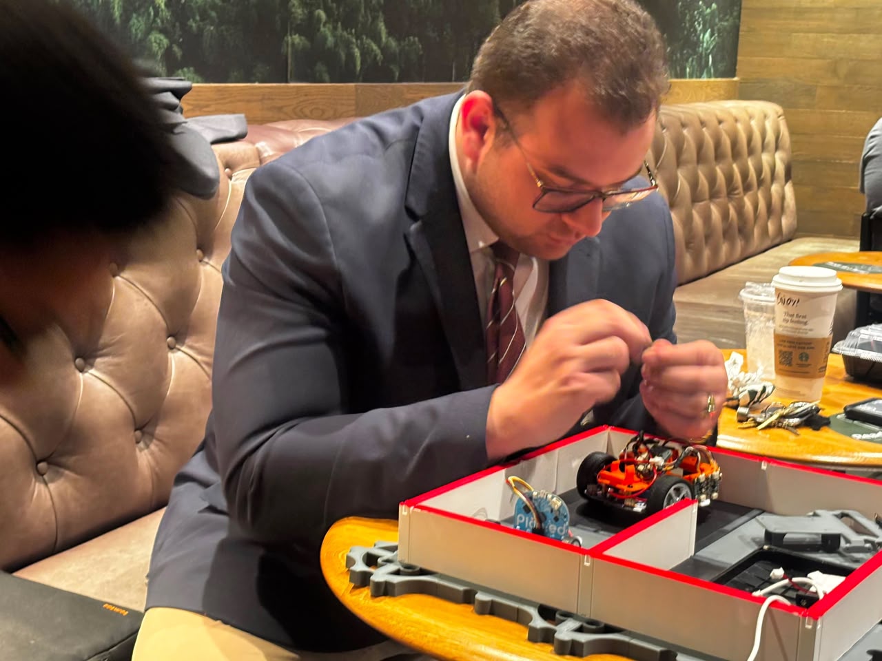 Micromouse robotics development photo 6
