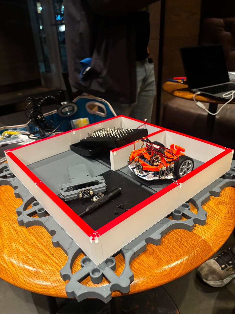 Micromouse robotics development photo 10