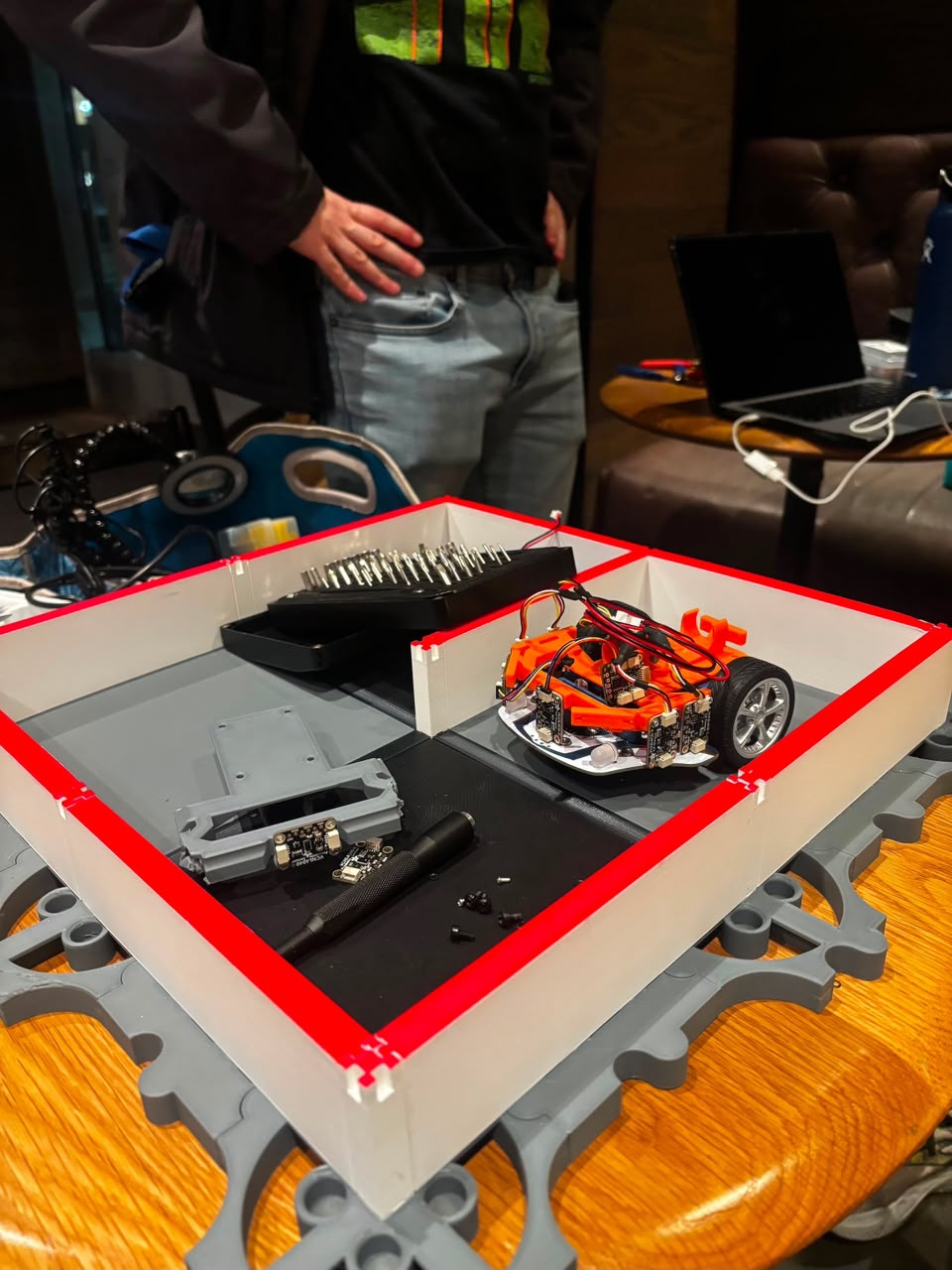 Micromouse robotics development photo 11
