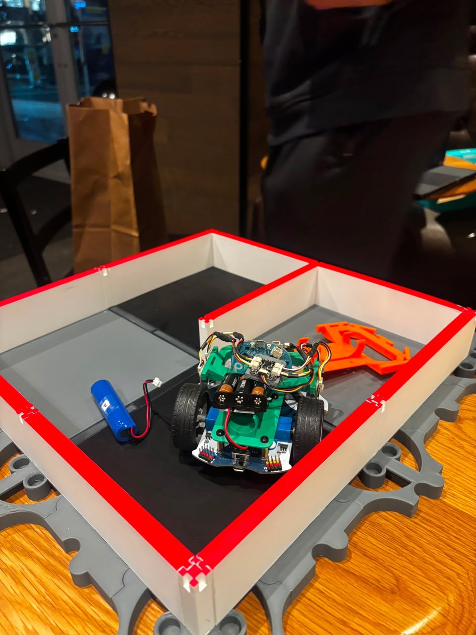 Micromouse robotics development photo 12